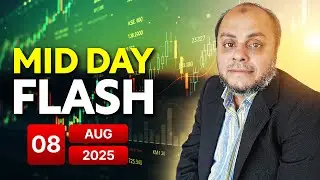 Midday Flash 8 Aug 2025 | PIA Privatization | Bonny Light | ATRL EPS | MARI Dividend | HUBC