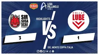 Sir Susa Scai Perugia vs. Cucine Lube Civitanova - Superlega Credem Banca VBTV Match Highlights
