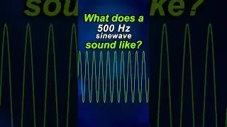 Sound frequency waveform difference #speaker #sound #soundcheck