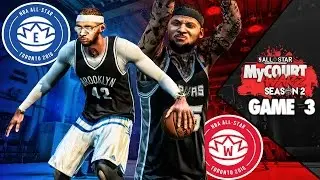 NBA 2K16 MyCourt Warz - #AllStar1v1Edition: 