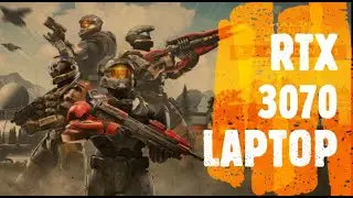 HALO INFINITE RTX 3070 LAPTOP || MSI GP66 LEOPARD