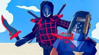 NINJA MASTER vs EVERY UNIT | Totally Accurate Battle Simulator-TABS