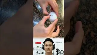 This 1-Minute Egg Trick Actually Works🥚🔥 #shorts #youtubeshorts #foodhack #fyp #foodshorts #trending
