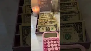 Count my money with me #cashstuffing #money #personalfinance #paydayroutine #payday #finance