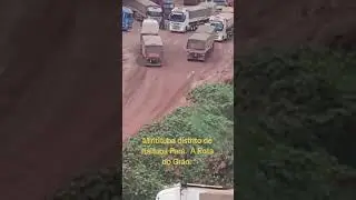 Miritituba distrito de Itaituba Par&aacute;.  A Rota do Gr&atilde;o.  🚍🙌🚞