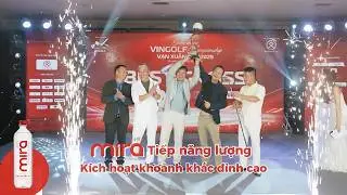 Mira tiếp năng lượng, k&iacute;ch hoạt khoảnh khắc đỉnh cao tại VinGolf Championship Vạn Xu&acirc;n Cup 2025