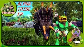 EPIC NEW SEASON : ARK :(AMISSA/GAIA/PARADOS) EP 1 ARK MODDED