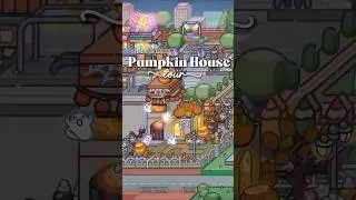 Pumpkin theme house tour🧡🎃🧡#avatar world#house tour #kazugameryt