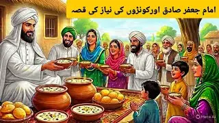 Kondo Ki Niyaz Ki Dastan | Imam Jaffar Sadiq as ka Waqia | 22 Rajab 2026 Kahani in Urdu/Hindi