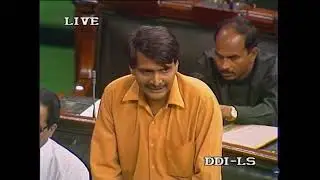 Arbitration & Conciliation Ordinance: Parliamentary Scrutiny | Lok Sabha Speech by Suresh Prabhu