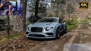 Bentley Continental Supersports - Forza Horizon 5 | Thrustmaster T300 RS GT Gameplay @Inv3rs_