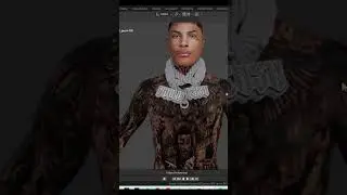 Making A Custom GTA 5 / FiveM Chain Set 🥶🔥😤 #Shorts #GTA5 GTAV #GTARP #FiveM #blender