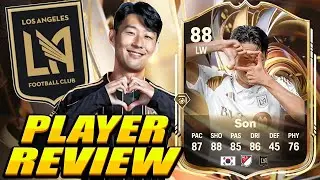 88 Son Player Review! Ratings Reload Son Review! 88 Ratings Reload Heung Min Son Review - FC 26