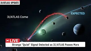 3I/ATLAS Update: Did It Just Block Signals From Mars?