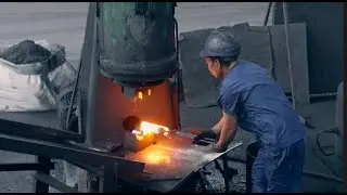Inside a Modern Forging Workshop#forgingprocess #forging #forgingmachine