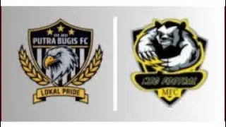 BABAK 1 MSG FC VS P BUGIS FC | TURNAMEN SEPAKBOLA MINI SOCCER HUANGOBOTU CUP PROVINSI GORONTALO