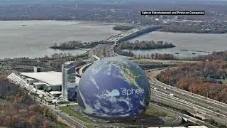 Iconic sphere is coming to Prince George's County
