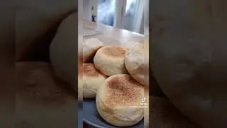Rise and Shine it's English Muffin Time! #breakfast #shorts #englishmuffin