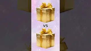 Choose Your Gift 🎁 || 2 Gift Box Challenge || #chooseyourgift #gift #challenge  #fashion #trending