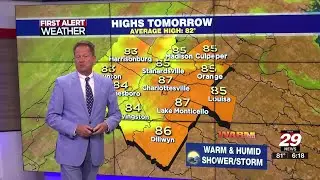 Eric Pritchett - 29 First Alert Weather 6 PM   June 5, 2025