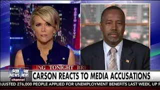 Dr. Ben Carson Reacts to Media Accusations To His Life Story