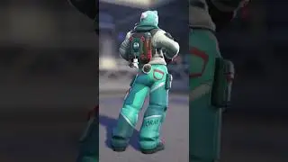 Zarya Snowboarder Skin Review and Rating #Overwatch2 #Gaming #Shorts