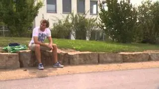 Eric beim Erfahrungsaustausch 