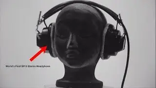 The World's First SP/3 Stereo Headphone