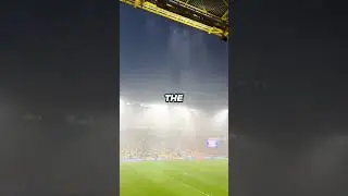 LIGHTNING ALMOST STRUCK THE STADIUM DURING THE GERMANY DENMARK MATCH 🤯🌩️