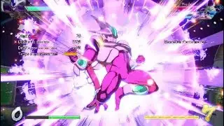 DBFZ - Cooler Optimal 1 Meter Corner Combos w/Bardock & Gotenks
