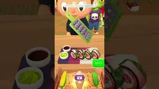 game : Sushi Rolls 3D #games #sushiroll #shortvideo #shorts