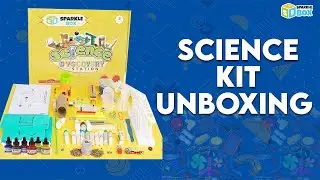 Sparklebox Chemistry Kit Unboxing #sparkleboxkitunboxing #unboxing #science #sparklebox