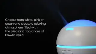PowAir Misting Dome Odour Neutralising Defuser