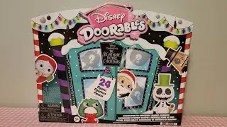 Открытие Адвент-календаря Disney Doorables &laquo;Кошмар перед Рождеством&raquo; Тима Бёртона 2025 года
