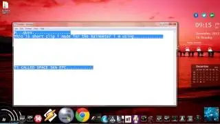 Rainmeter skin (Latest ......Spaceskin)