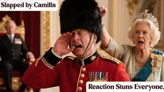 A Royal Guard Gets Slapped by Camilla &mdash; The King&rsquo;s Immediate Reaction Stuns Everyone.