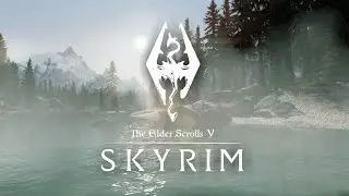 Skyrim - From Past to Present - Zither cover by &Scaron;edovous