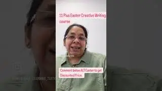ALT EASTER CREATIVE WRITING COURSE