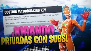 🔴&iexcl;&iexcl;JUGANDO *PARTIDAS PRIVADAS* CON SUSCRIPTORES!! | Fortnite Battle Royale