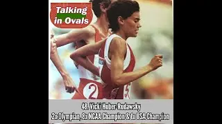 48. Vicki Huber-Rudawsky, 2x Olympian, 8x NCAA Champion & 1x USA Champion