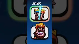 red king 👑 #clashroyale #clashroyaleemote #emotechallenge #emote