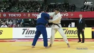 Valerii ENDIVITSKII 🇷🇺 🆚️ Yuta NAKAMURA 🇯🇵 | полуфинал /+100кг | Большой Шлем Токио 2025