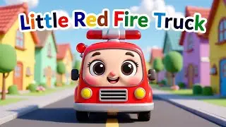 Little Red Fire Truck🚒ㅣSong for Kids ㅣMewMew😻 Kids Nursery Rhymes