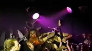 White Guy in Turtleneck dances at 