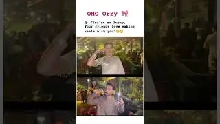 Orry Funny Video😝#orry #tarasutaria #shortsfeed #shorts #viralshorts #viralvideo #trendingshorts