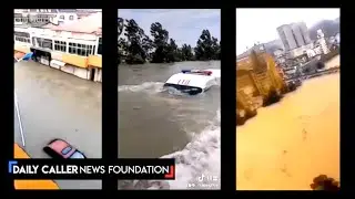Apocalyptic Floods Continue To Rise In China