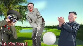 Top 10 World Golf Leaders Ranked by Golf Handicap