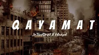 Qayamat - Jr .RapDevil X MadGod [ Indian Drill X Arabic Drill ] Prod. K3 Beats