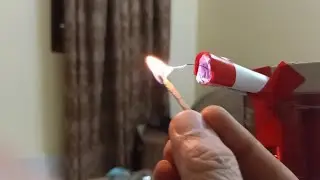 Air flow due to ionic presence. Demonstration of existence of thrust