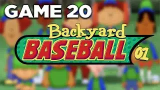 Backyard Baseball 2001 | Full Season Playthrough | Game 20 World Series vs. Rangers